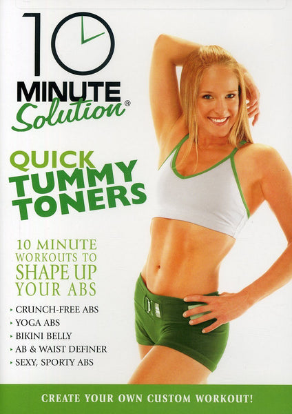 10 Minute Solution: Quick Tummy Toners | Collage Video