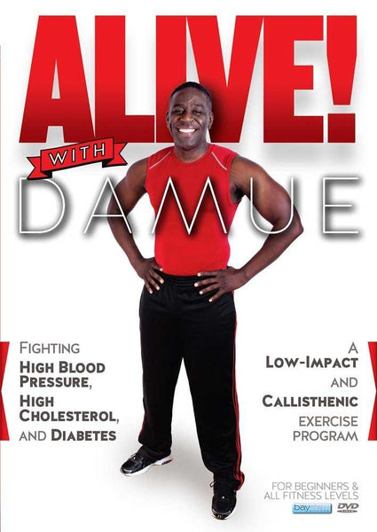 Alive With Damue Low Impact And Callisthenic Exercise