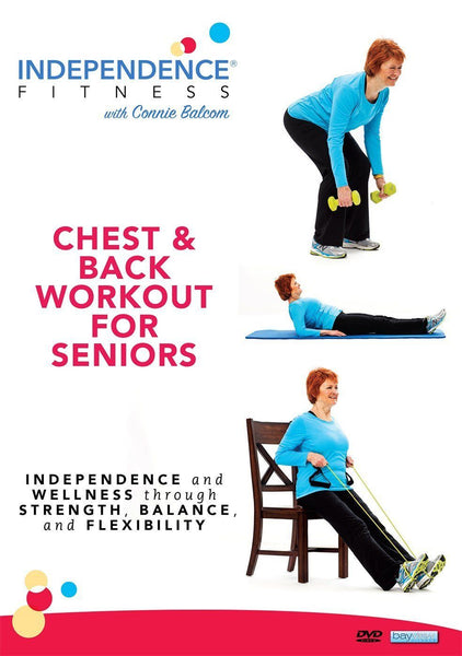 Independence Fitness: Legs Workout For Seniors