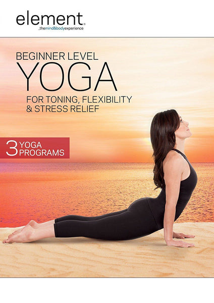 Yoga Stretch for Beginners and Beyond DVD