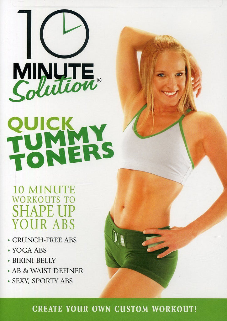 10 Minute Solution Dance It Off & Tone It Up! Brand New DVD