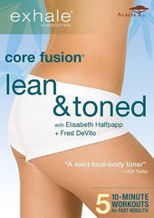 Exhale: Core Fusion Lean & Toned - Collage Video