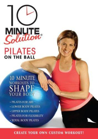  Element: Total Body Pilates w/ Toning Ball Kit : Lisa