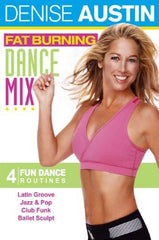 Denise Austin's Fat Burning Dance Mix - Collage Video