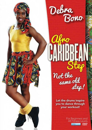 Afro Caribbean Step Aerobics With Debra Bono Collage Video