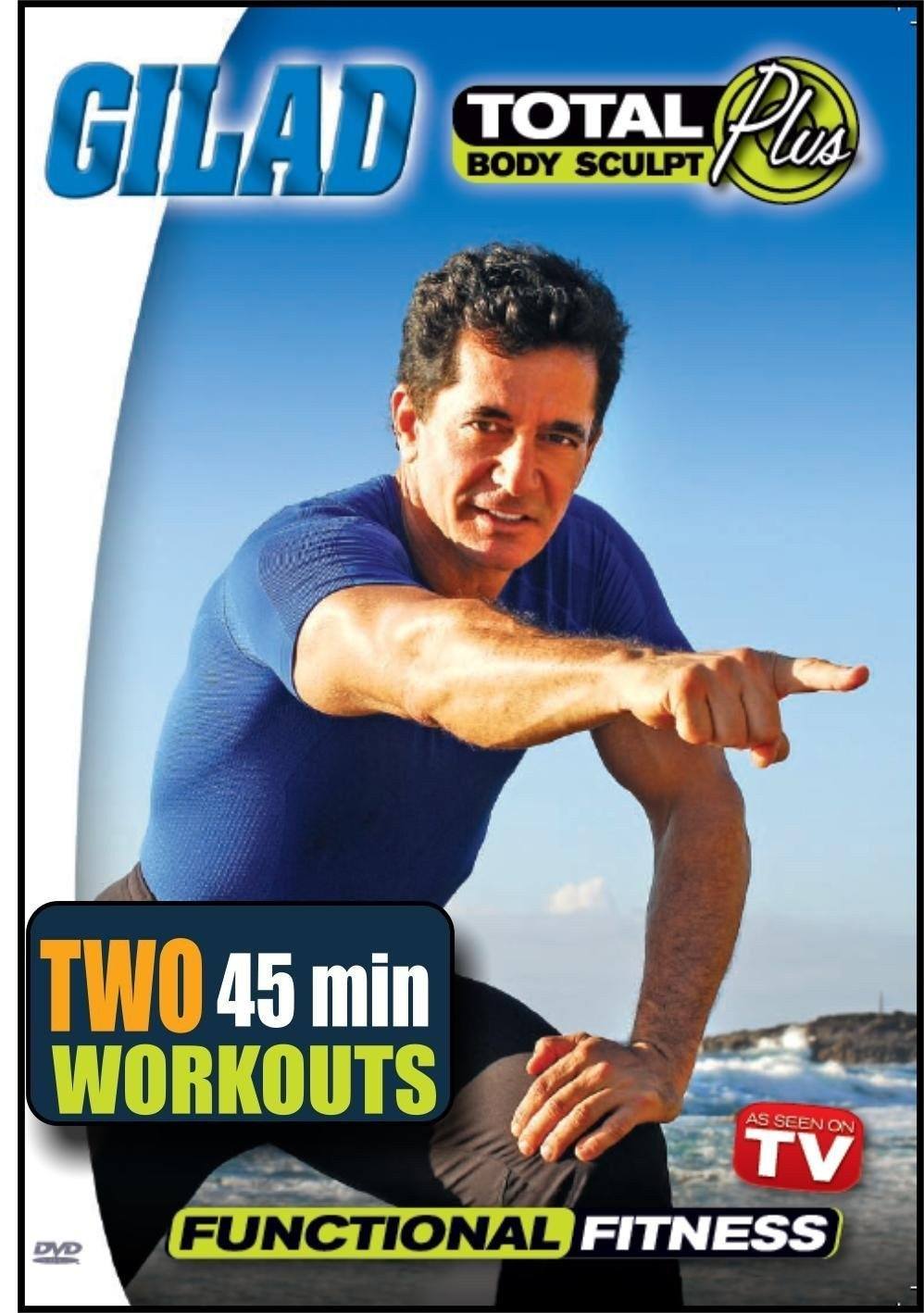 Total Body Sculpt with Gilad - Fitness Videos on Gilad TV