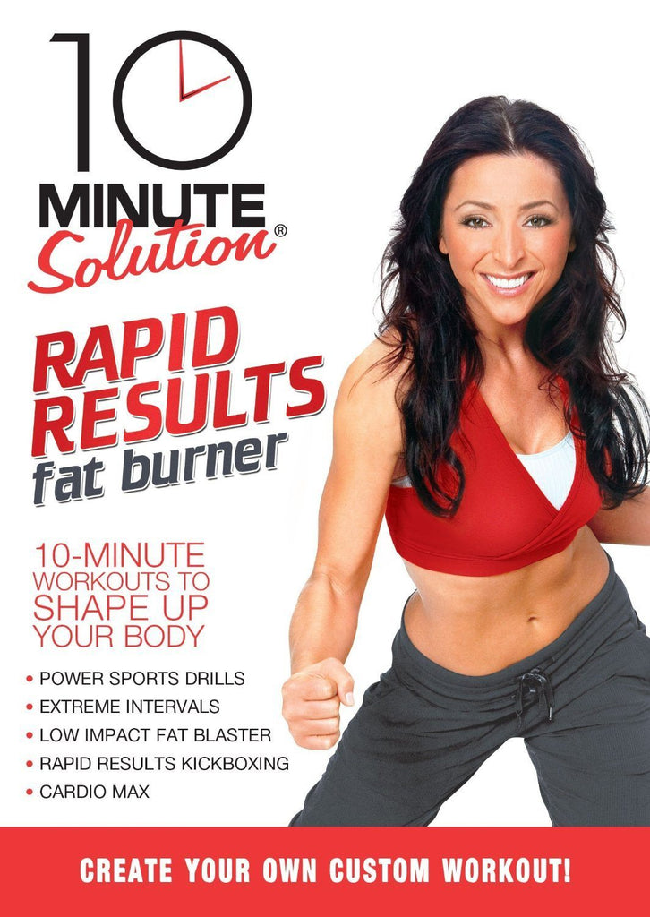 10 Minute Solution: Rapid Results Pilates DVD 
