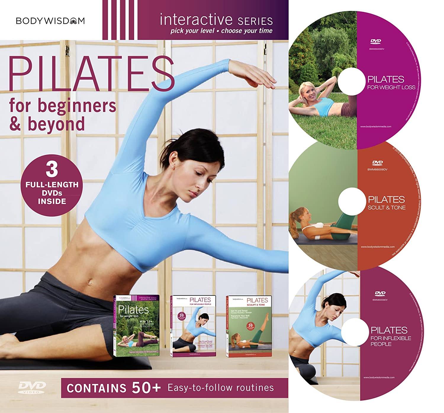 Media, Winsor Pilates Basics Stepbystep 3 Dvd Set