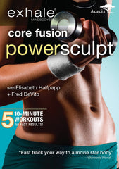 Exhale: Core Fusion  Power Sculpt - Collage Video