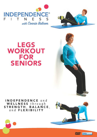 SEATED MIX CHAIR EXERCISE FOR SENIORS- 3 DVDs + 30 Exercise Segments +  Resistance Band. Most Comprehensive Chair Exercise DVD for Seniors  Available!