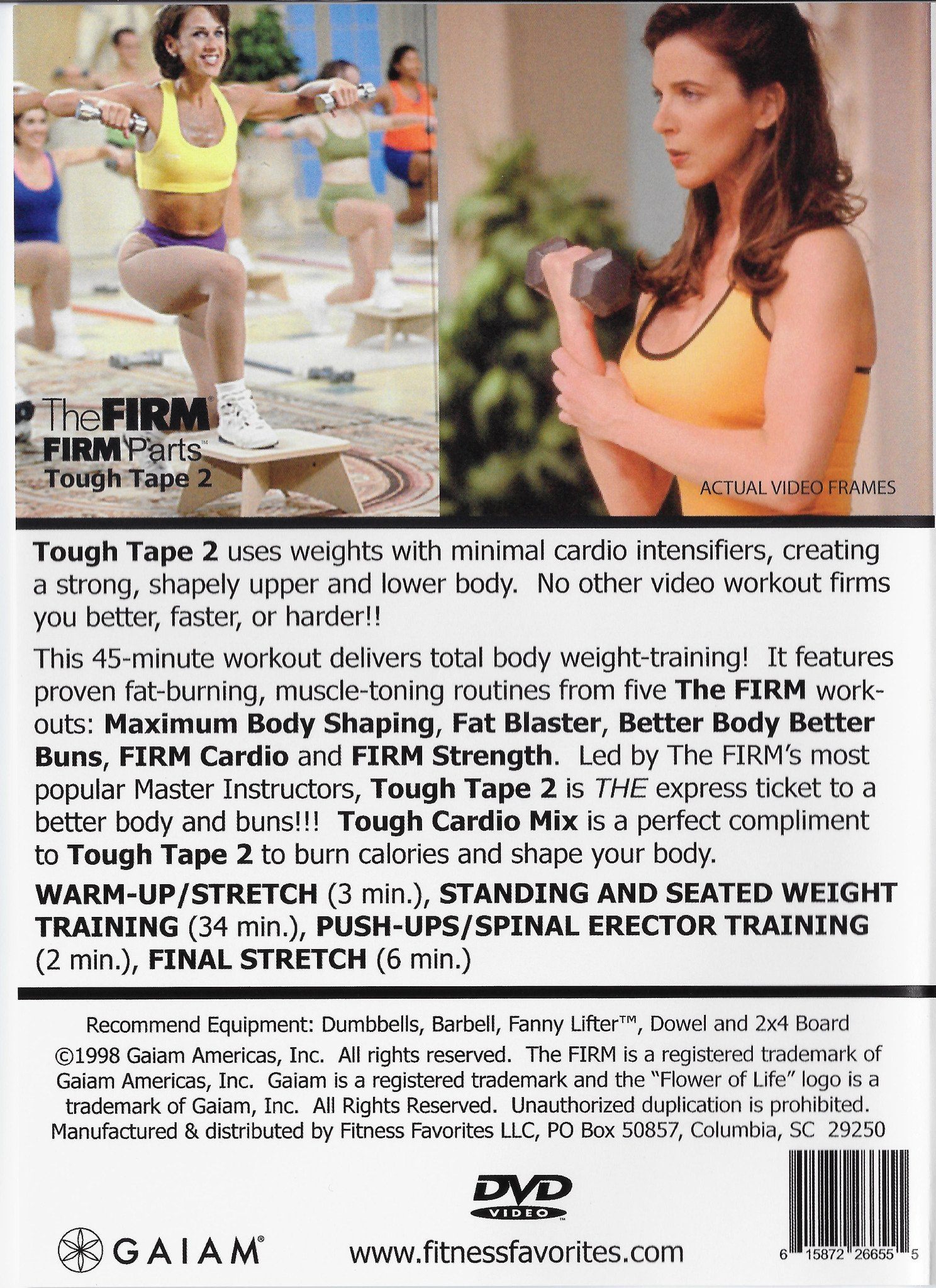 The Firm Body Sculpting System 2 - Firm Abs (Nancy Tucker) - video